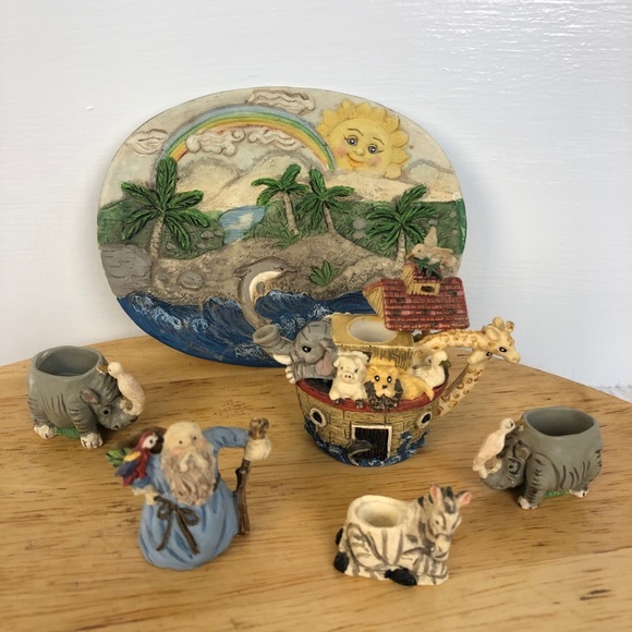 3/$15: Noah's Arc Mini Tea Set - Picture 5 of 5